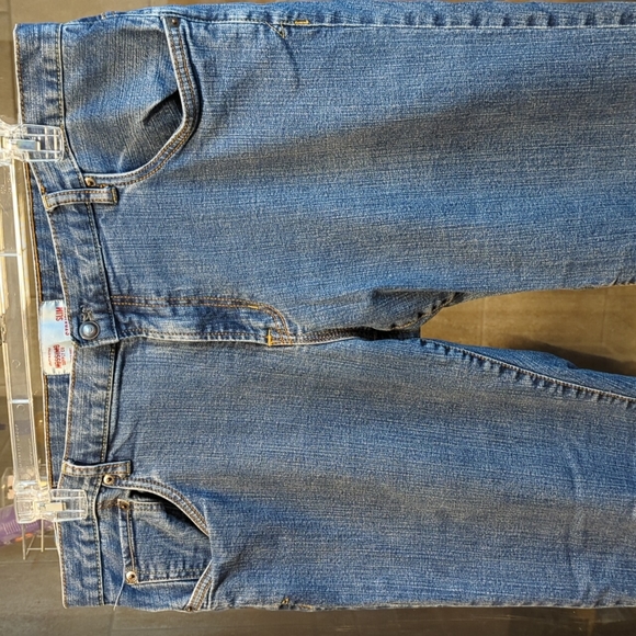 Men's Mossimo Slim Straight Jeans - Picture 3 of 5